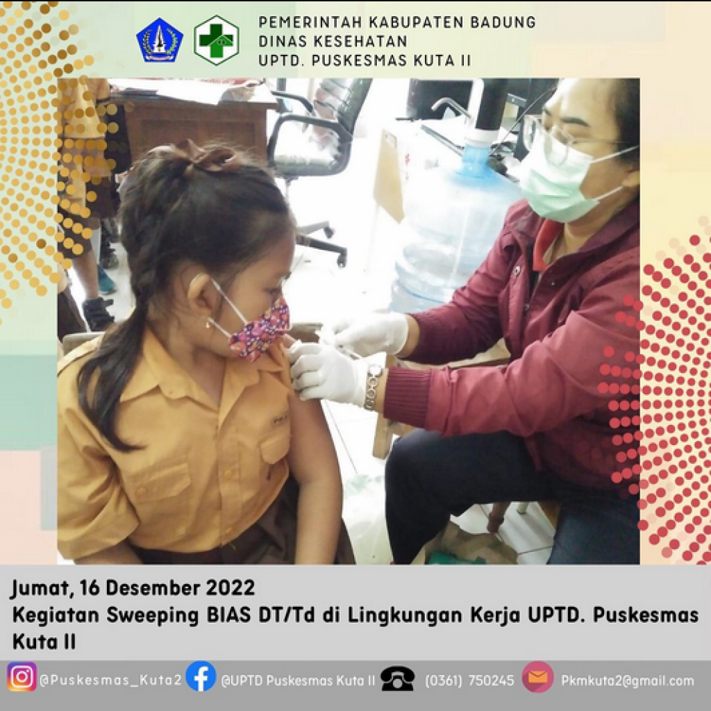 Kegiatan sweeping BIAS DT/Td